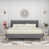 Velours gris foncé