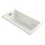 Tea-for-Two 72" x 36" Whirlpool Bathtub-1942400947-1922211119