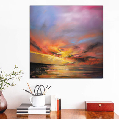 «If Twilight Were Not» par Christopher Lyter, reproduction d'art
