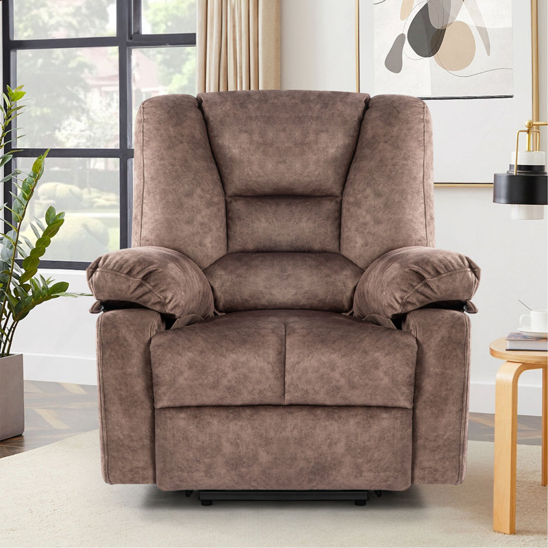Fauteuil inclinable électrique Power Lift, Brun