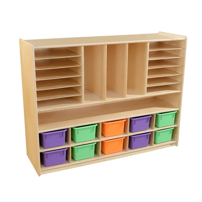 Multi-Storage with 10 Assorted Trays, Yes, Assorted Pastel