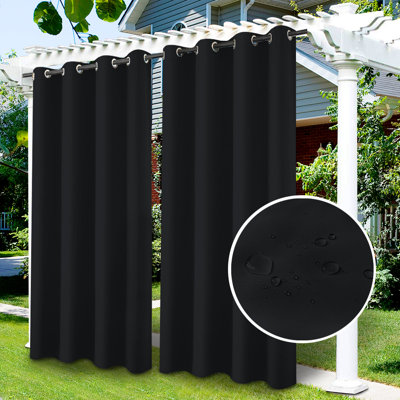 Outdoor Blackout Curtain Pair