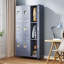 Metal 3 - Tier 89.9cm Gym Locker with Handle-1794997409