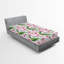 Drap-housse Ambesonne Hibiscus Exotics Feel Flowers-106712501