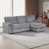 Tissu gris sélectionné