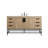 Eugene 60'' Single Bathroom Vanity with Engineered Marble Top-1326085145