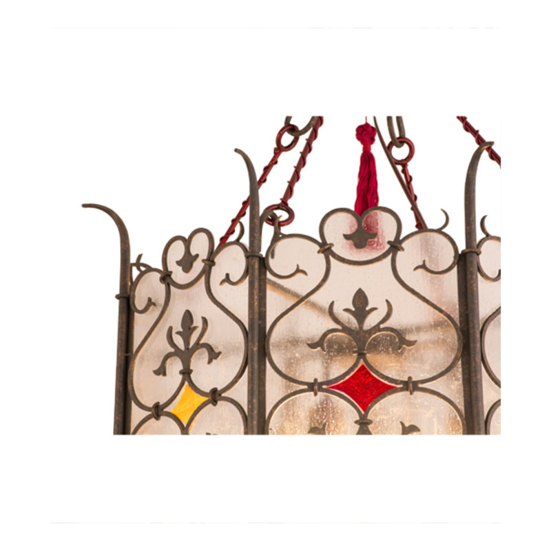 Saskia 12 - Light Chandelier
