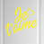 Bright Yellow