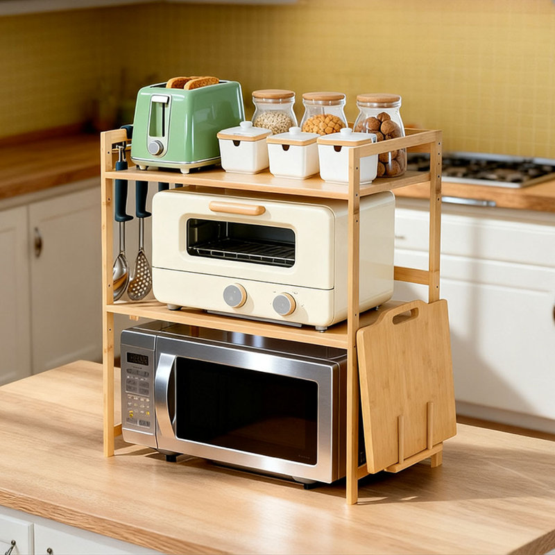 Spice Rack, Natural