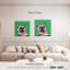 Bouledogue abstrait Brampt-109377889