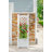Kensington Vinyl Planter With Trellis