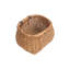 Wicker Heritage Pot Bellied Bicycle Basket