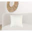Coussin décoratif ivoire
