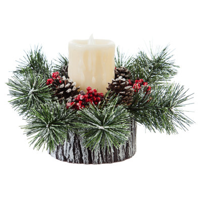 Seasonal Scented Flameless Novelty Candle