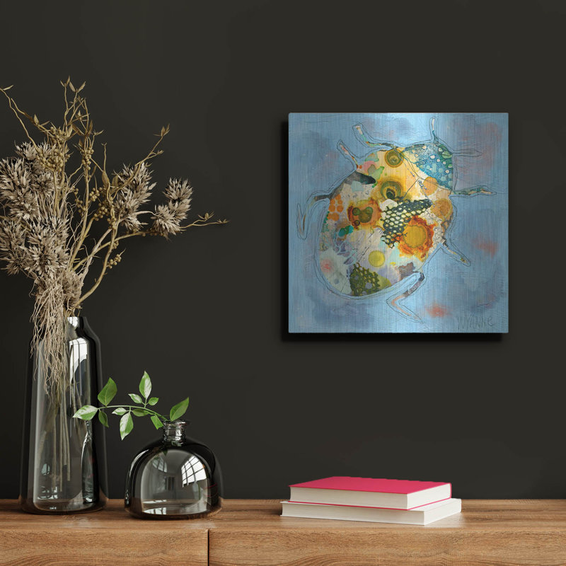 " Buddy " by Wyanne, 12" H x 12" W