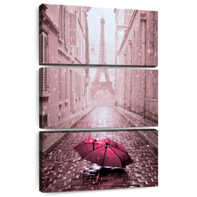 Lilie rose Paris Alley