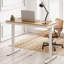 Bureau debout à hauteur réglable de 48 po / 55 po avec tiroir Home Office-2003451471-1957458567