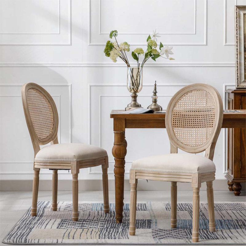 Solid Wood Frame Dining Chair