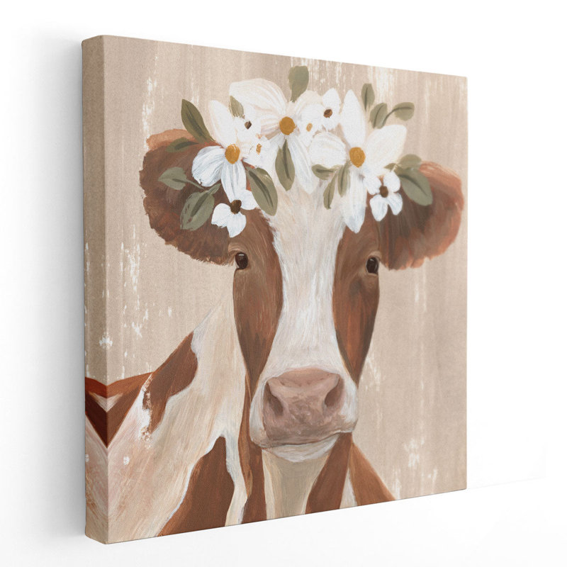 Sweet Caroline II - reproduction d'art sur toile, H 30 po x l 30 po