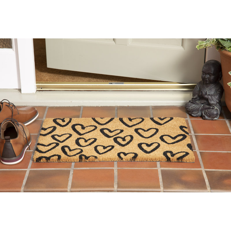 Shonda Non-Slip Indoor / Outdoor Doormat