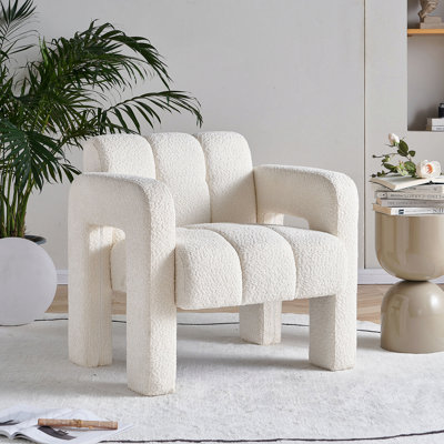 Fauteuil d'appoint rembourré 31,10 po