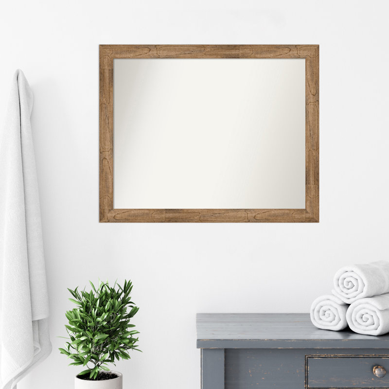 Caseson Flat Mirror, 25.5" H x 31.5" W