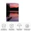 Toile d'extérieur «Evening Reflection» Veney Brenda Petrella-87946251