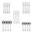20-Piece Stainless Steel Flatware Set – Complete Service for 4 | Dishwasher-Safe Dining Kit for Everyday & Guests
