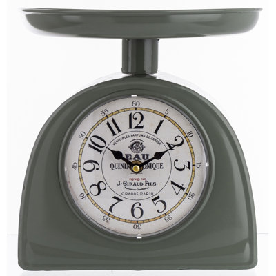 Metal Wall Clock