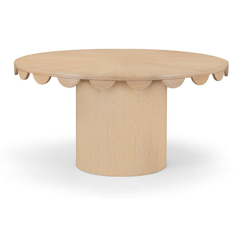 Table de salle à manger Rinehart, Naturel