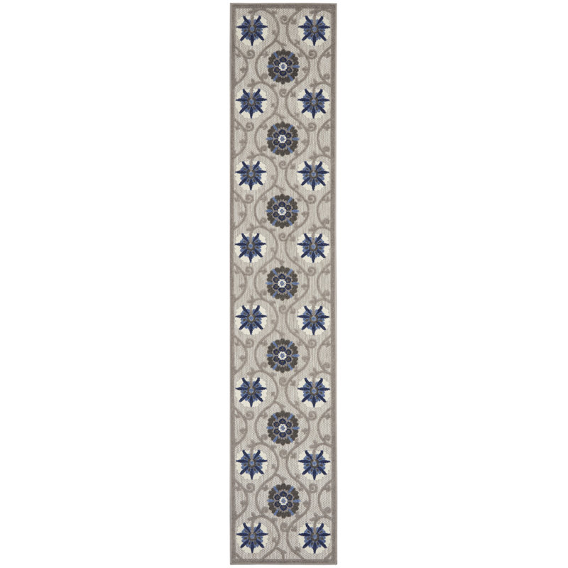 Tapis d'intérieur / extérieur Virenque, Tapis de couloir 2 pi 3 po x 12 pi
