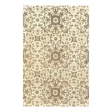 Canvello Beige Modern Rug V.Silk Rug - 4'X6'