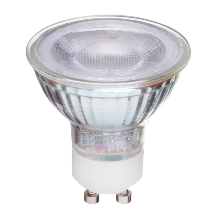 50 Watt Equivalent MR16 GU10/Bi-pin Dimmable 3000K LED Bulb