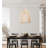 Henryville 1 - Light Natural Dome Pendant