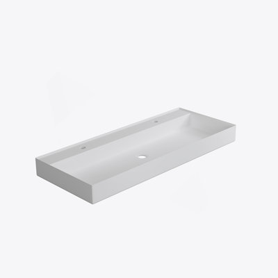 Stone Resin Solid Surface Bathroom Vanity Basin Sink