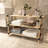 Hadnot 20 Pair Stackable Solid Wood Shoe Rack