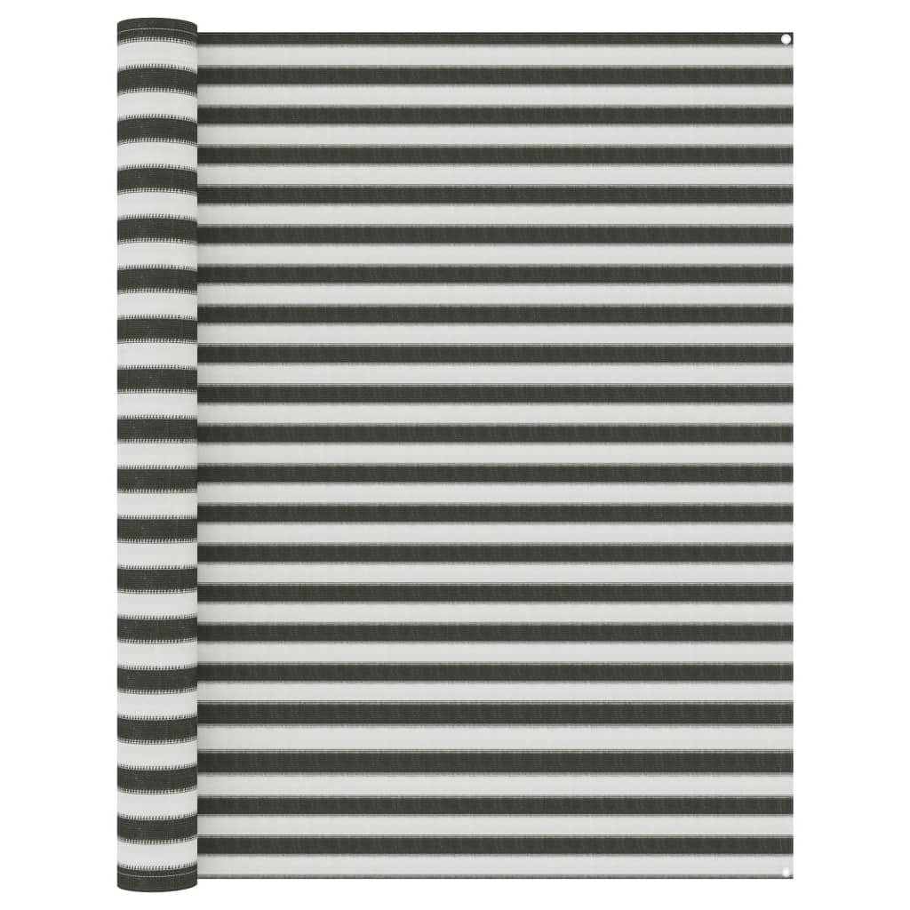 Vidaxl Tent Carpet 250X550 Cm Anthracite And White - Image 2