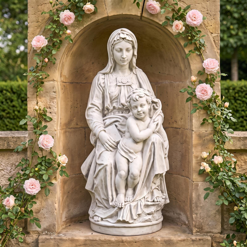 Statue de la Madone de Brugge