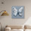 «Celestial Flutter», reproduction d'art sur toile par Art Remedy, tendue sur châssis, 12 x 12