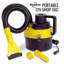 Aspirateur traîneau portatif humide / sec avec 4 buses Koolatron 12V 3,8 L