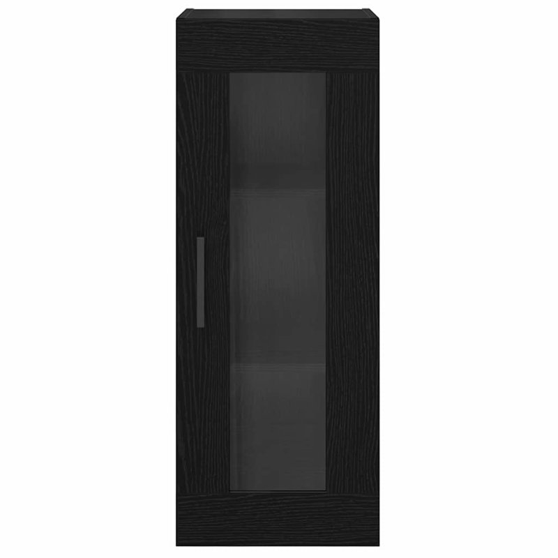 Highboard, Black Oak