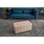 Quameisha 83cm Wide No Pattern Pouf Ottoman