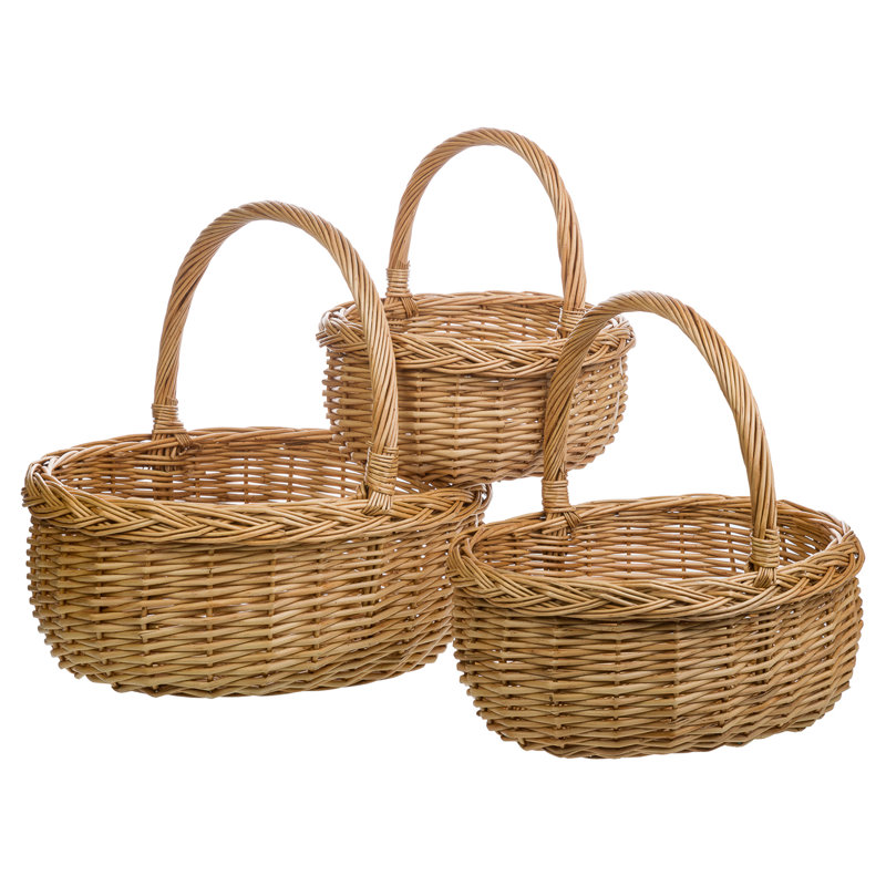 Wicker Picnic Basket