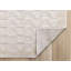 Tapis ivoire à motif géométrique Kahana-1213933008