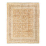 Classic One-of-a-Kind 9' 4" X 11' 5" Hand Knotted Area Rug