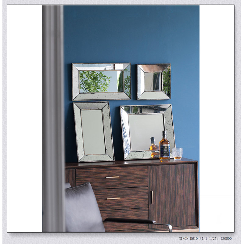 Miroir d'appoint 12 po x 12 po