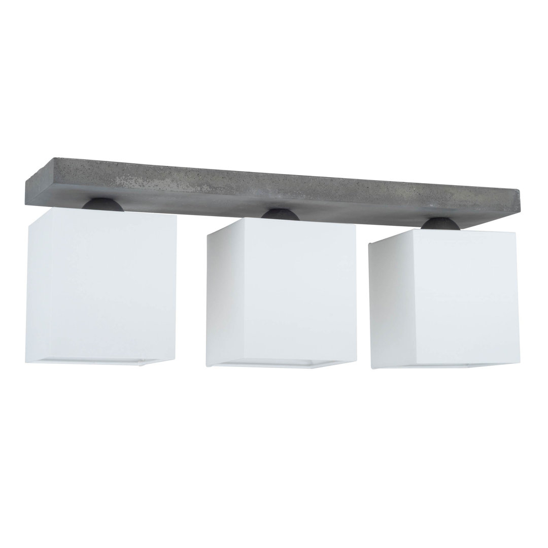 Alac 8Cm 3-Light Track Kit