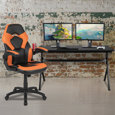 Bridesdale Gaming Desk and Chair Set
