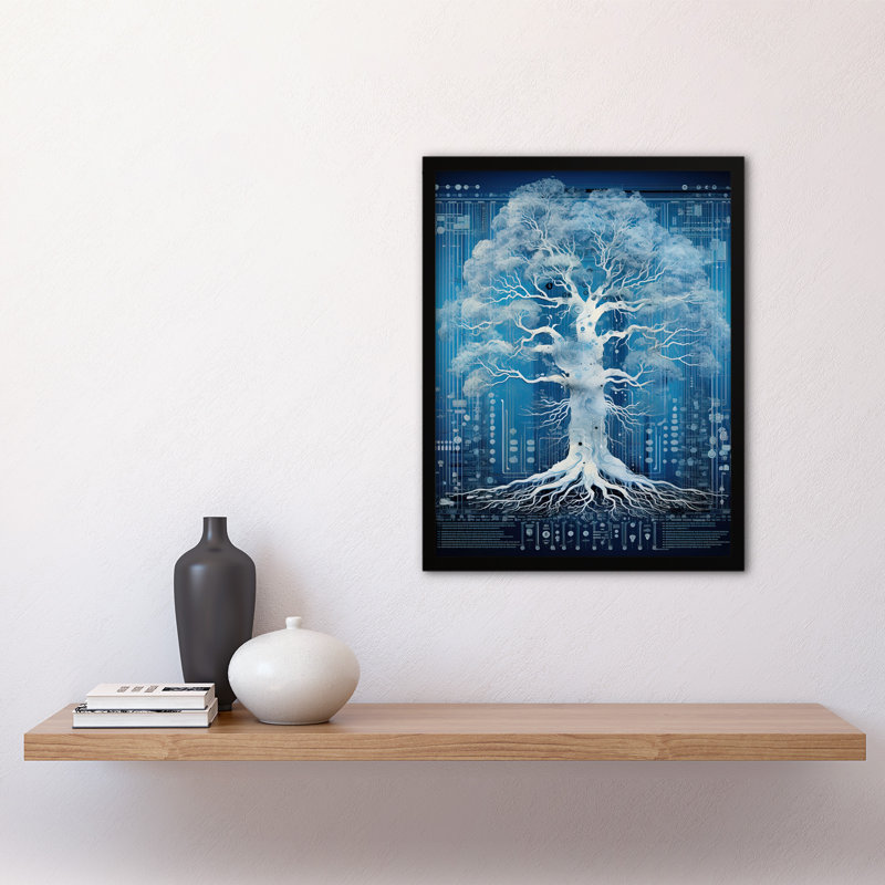 Single Picture Frame Print