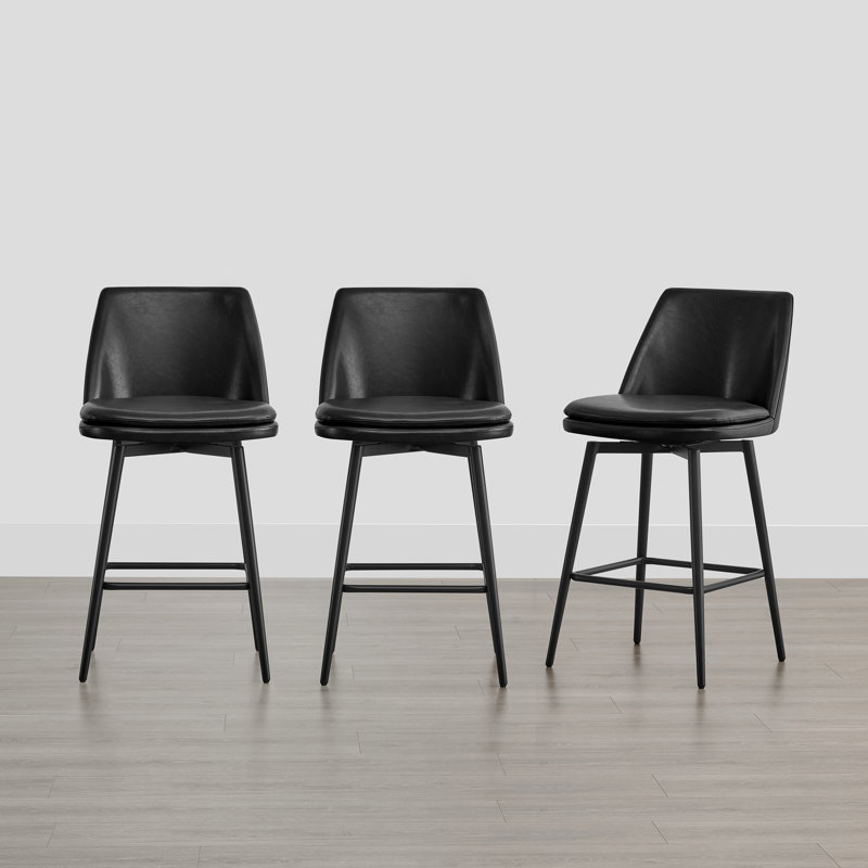 Tabouret Betzalel, Noir